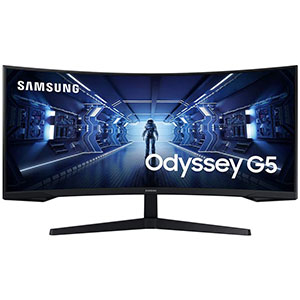 SAMSUNG 34-Inch Odyssey G5 Ultra