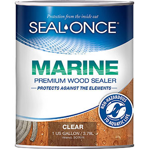 Seal-Once Marine Premium Wood Sealer