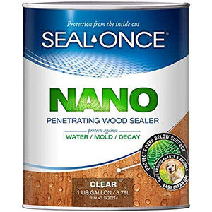 Seal-Once Nano Penetrating Wood Sealer