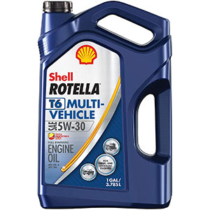 Shell Rotella Oil for Turbo Cars