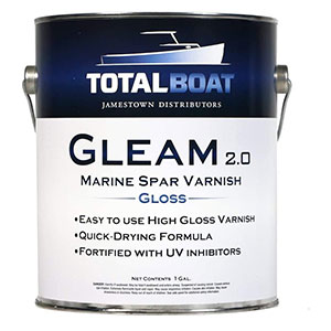 TotalBoat Gleam Marine Spar Varnish