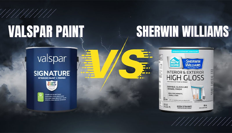 Valspar vs Sherwin Williams