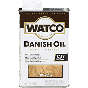 Watco 242219 Danish Oil Wood Finish