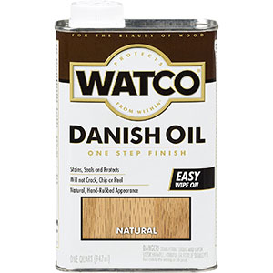 Watco Rust-Oleum A65741 Danish Oil Finish