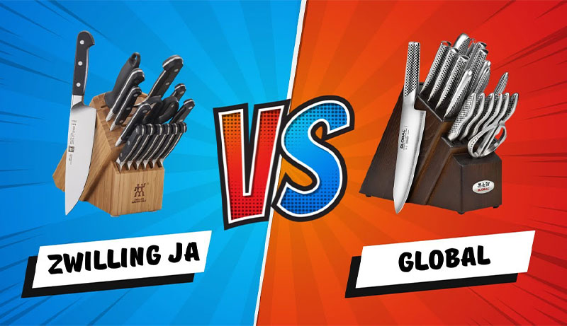 ZWILLING JA Henckels vs Global