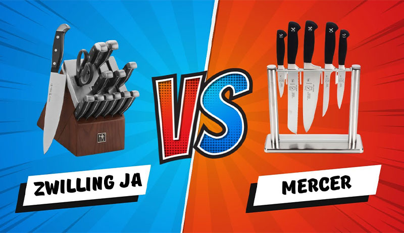 ZWILLING JA Henckels vs Mercer