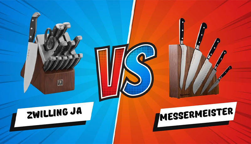 ZWILLING JA Henckels vs Messermeister