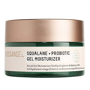 BIOSSANCE Squalane + Probiotic Gel Moisturizer