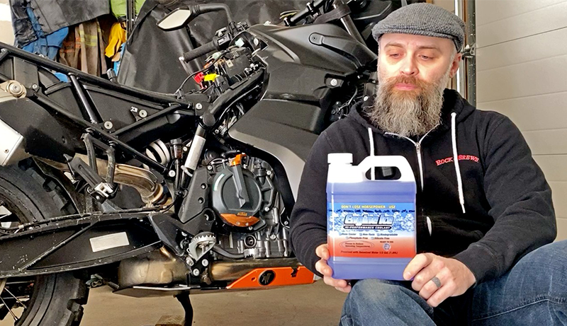Best Coolant for Motorcycle