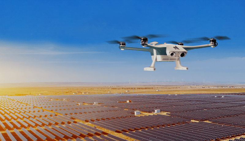 Best Drone for Solar Inspection