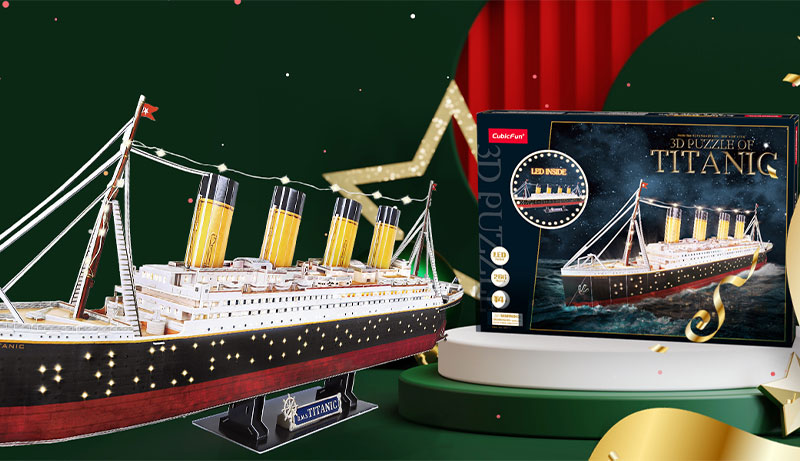 Best Titanic Model Kit