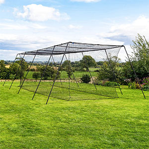 Fortress Trapezoid Baseball Batting Cage