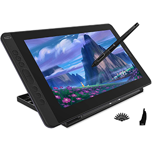 Huion Kamvas 13 Púrpura