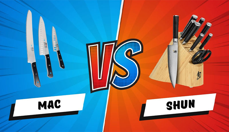 Mac vs Shun Knife