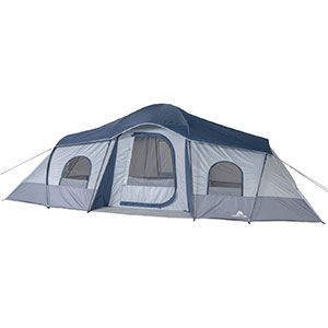 Ozark Trail 10 Person Tent 3 Rooms