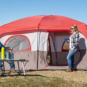 Ozark Trail Base Camp 14-Person Cabin Tent