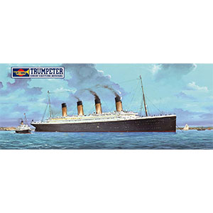 Trumpeter Titanic Plastic Model Kit