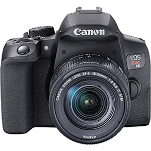 Canon EOS Rebel T8i 