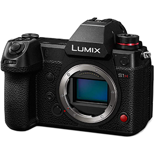 PANASONIC LUMIX S1H