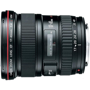 Canon EF 17-40mm f/4L