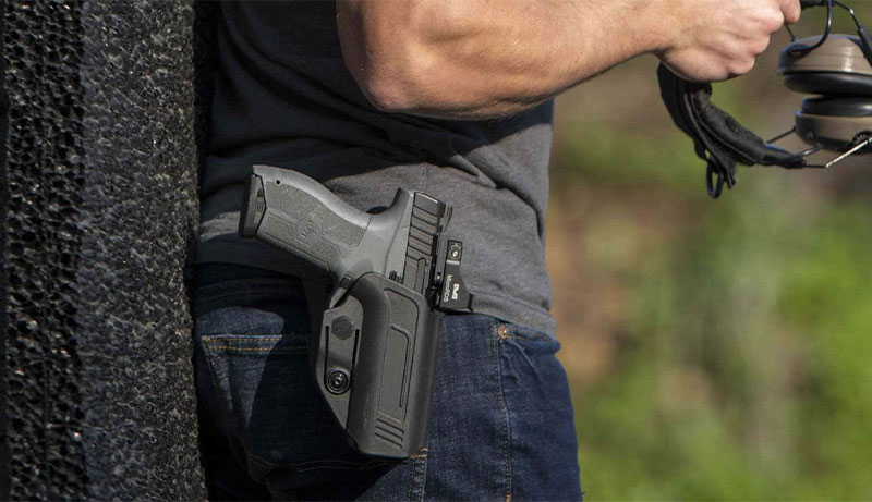 Best Holsters For CZ P10C