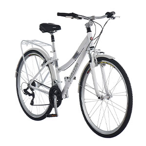 Schwinn Discover Mens and Womens Hybrid Bike