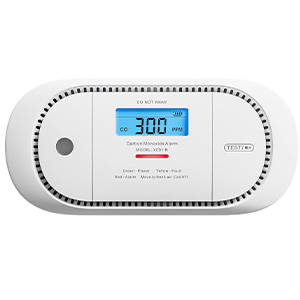 X-Sense XC01-R Carbon Monoxide Detector